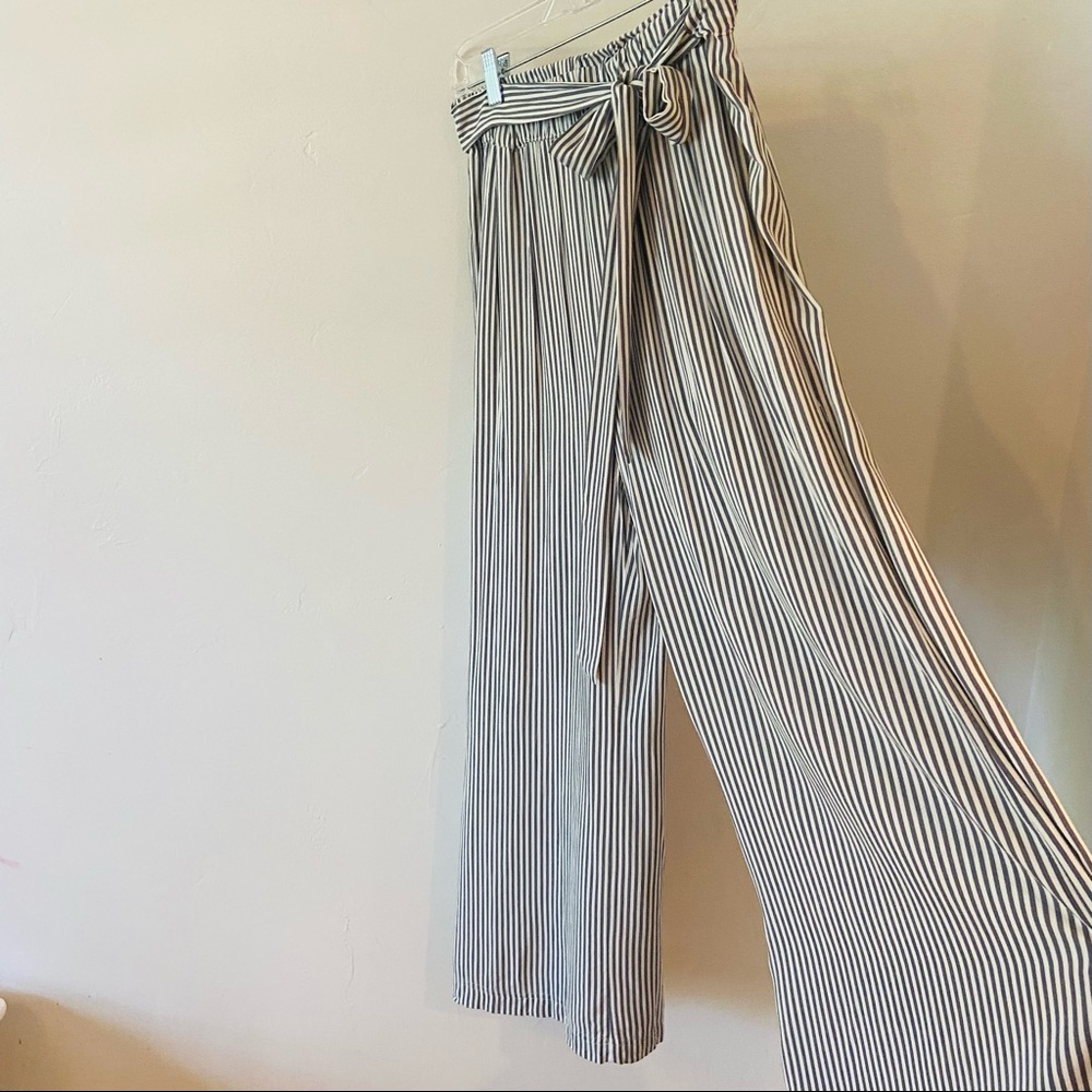 Jachs Girlfriend Sz M Palazzo Summer Pants w/ Pockets